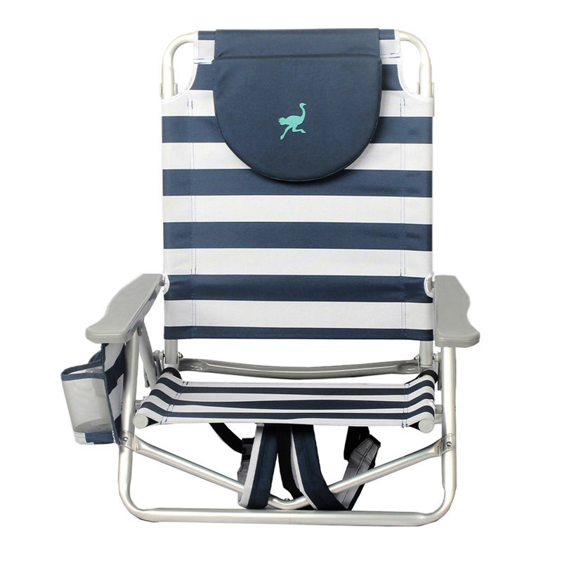 Méridienne 6 po Off The Ostrich On Your Back Sand Beach (paquet de 4)