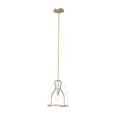 Caliper 1 - Light Single Dome Pendant