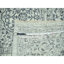 Tapis carré en laine noué à la main 9 pi 11 po x 10 pi 2 po Dynasty Mamluk