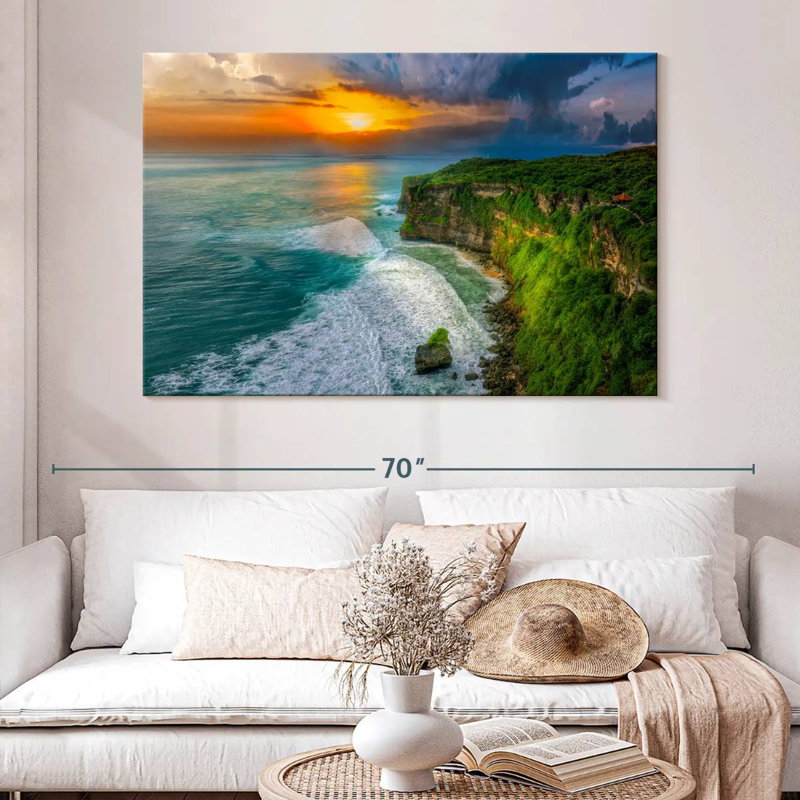 Uluwatu Bali, H 34 po x l 51 po