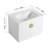 Wall Mounted Bathroom Vanity with Sink-1039036069