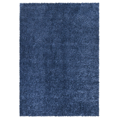 Ahyana Solid Colour Shag Area Rug
