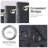 Chenille Light Filtering/Room Darkening Machine Washable Grommet Curtain Panel Set-112466992-113946547