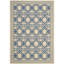 Tapis d'intérieur / extérieur à motif géométrique Claudis Performance-731956473