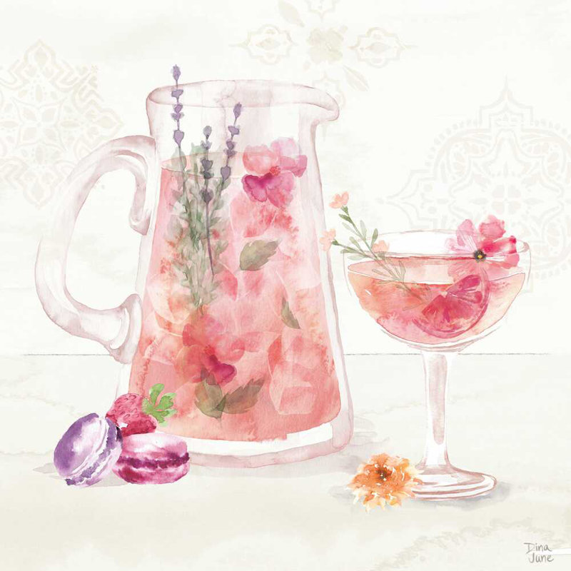 Classy Cocktail IV, H 36 po x l 36 po x P 1,25 po