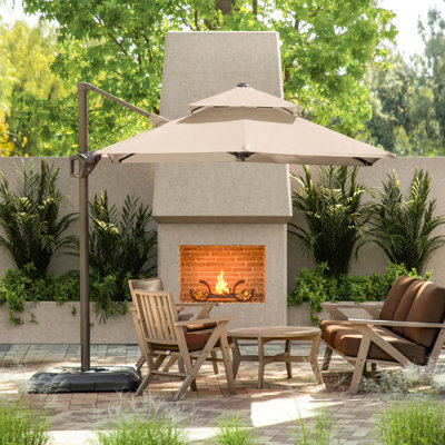 Caseton 98.5'' Cantilever Umbrella