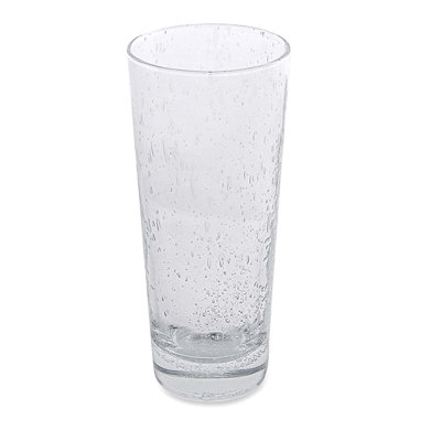 12oz. Handmade Drinking Glass