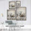 ANIMALS Series CCL XXVI, reproduction encadrée - bois massif-1630486541