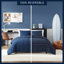 Ensemble d'édredon réversible Nautica Longdale-78045772