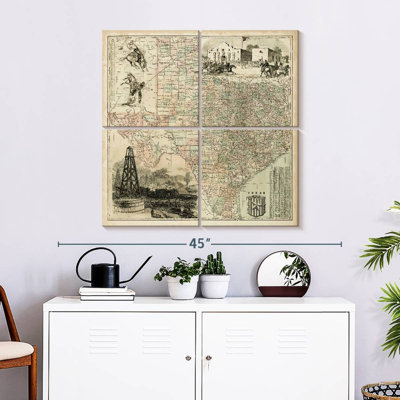 Aliaz Map Of Texas