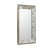 Silver Glass Framed Accent Mirror-335717980-379832881