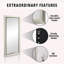 Grand miroir de plancher sur pied Chappell-813734273