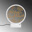 Lampe globe Emmelin 100% métal-2101522501