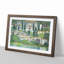 Church in Cassone by Gustav Klimt - Framed Print-62755202-62755206