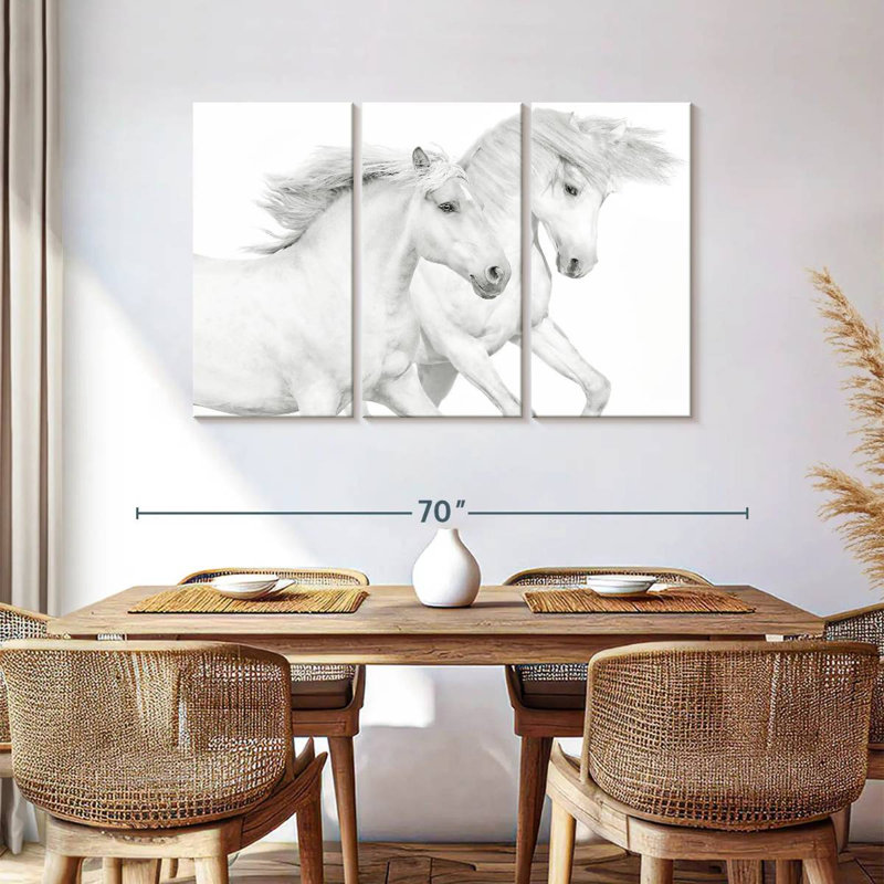 Brampt Duo II, 36" H x 57" W