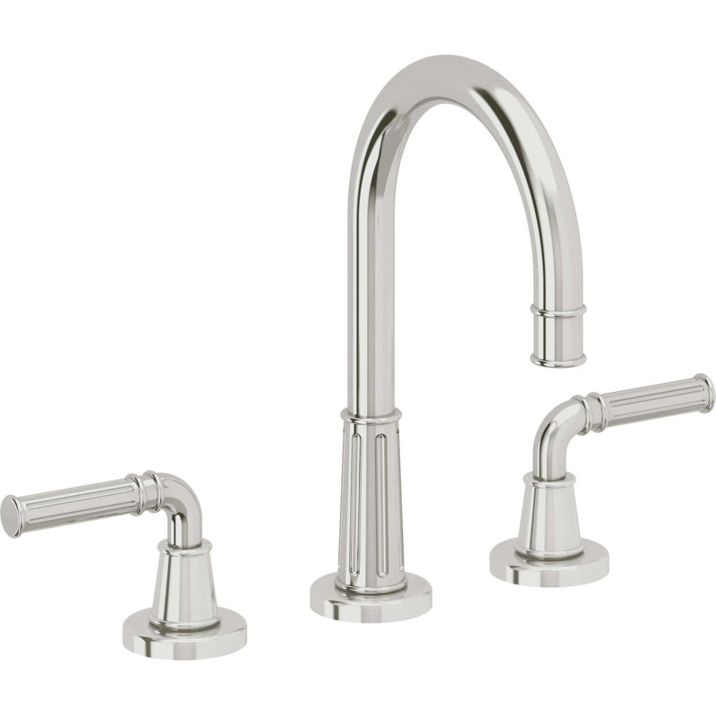 Trousdale 8" Widespread Lavatory Faucet, Polished Chrome