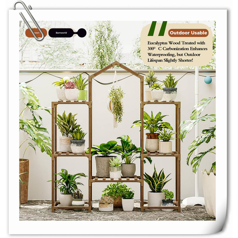 Support à plante pour étagère à plantes à suspendre à l'intérieur Support à plantes pour plantes multiples Boho Home Decor