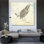 «Red Barrel Studio®», art sur toile tendue par Katie Gallery: Engraved Birds I