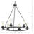 Miesha 6 - Light Farmhouse Chandelier-24418609