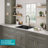 KRAUS Dual Mount Bowl Granite Kitchen Sink w/ Top Mount and Undermount Installation-119750037-119750040