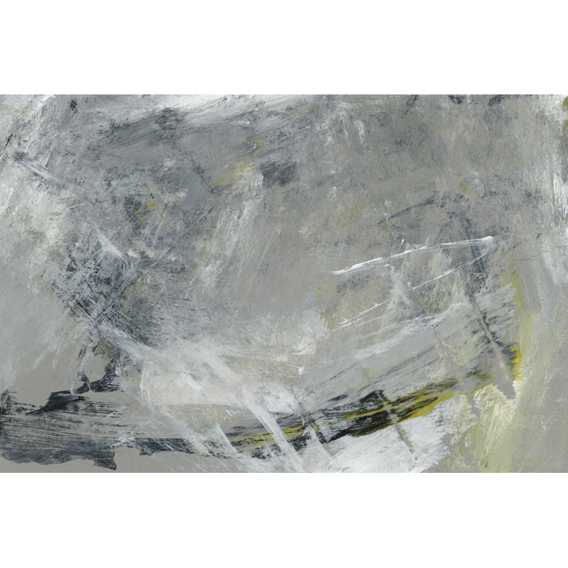 Hushed III by Sharon Gordon - Wrapped Canvas Painting, 61cm H x 91cm W