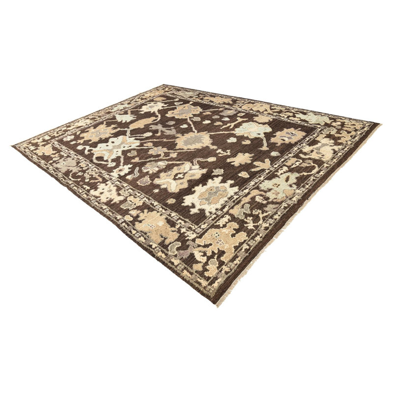Tapis brun foncé Jose
