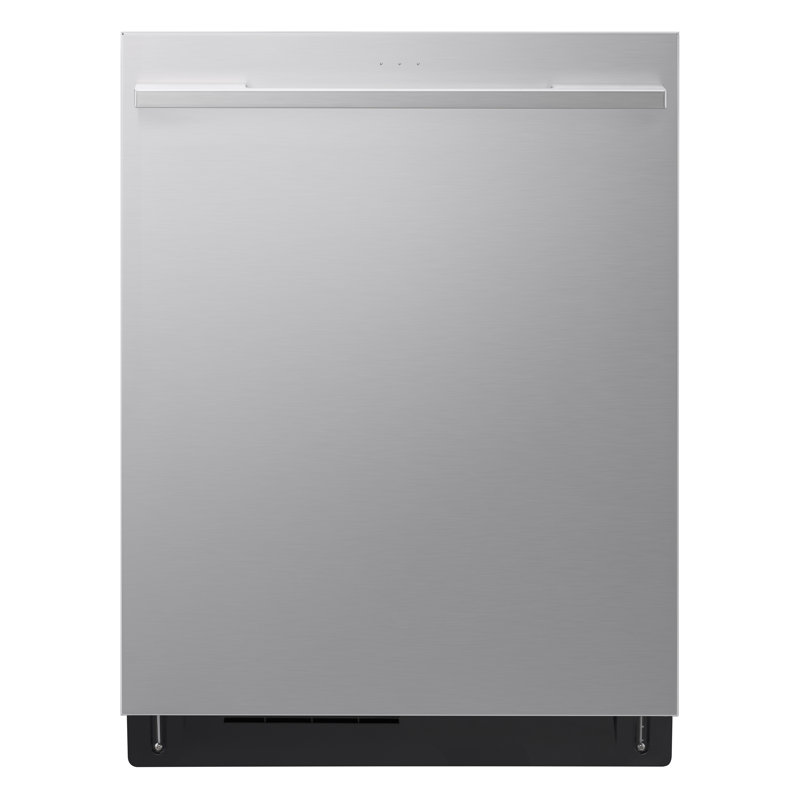Powersteam Stainless Steel Dishwasher, Transitional Design