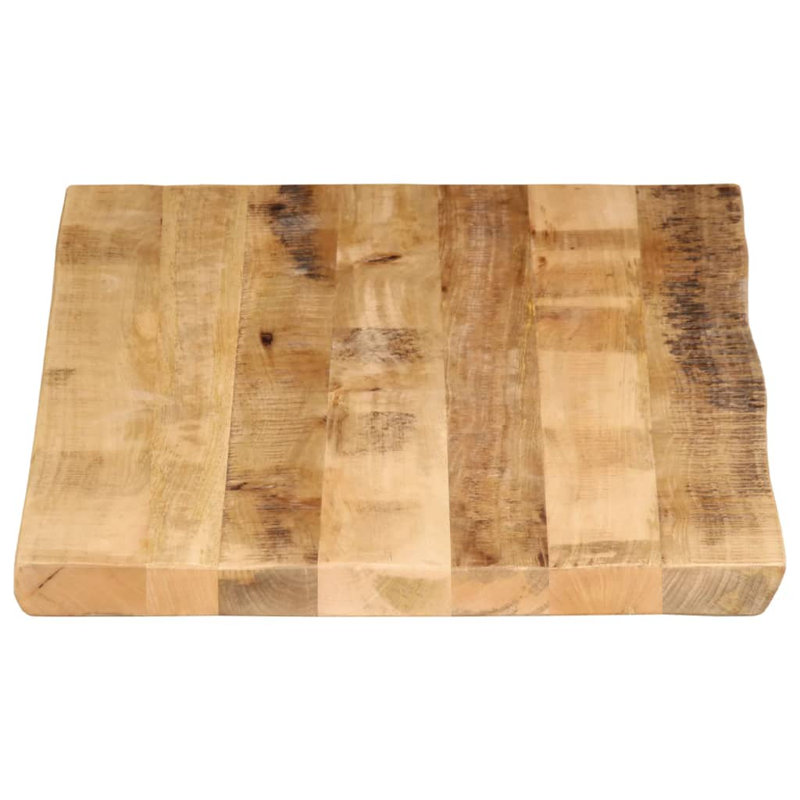 Solid Wood Table Top, 2.5cm H x 100cm W x 60cm D