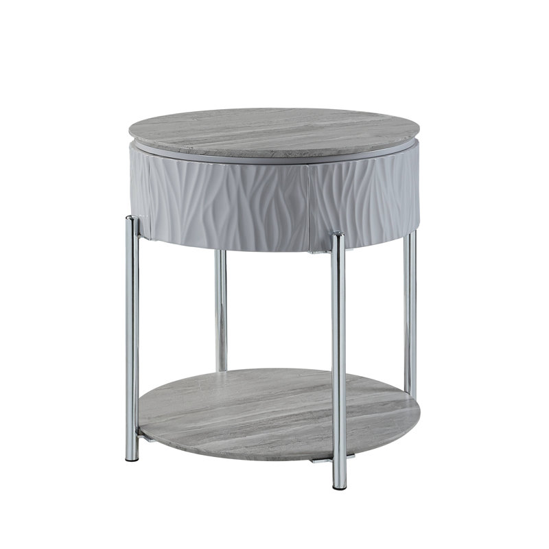 Modern Style End Table