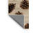 Machine Washable Nature Beige Area Rug-1551607679