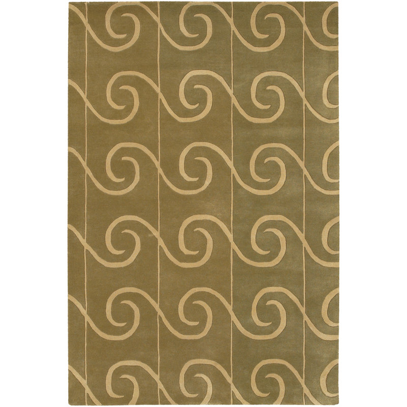 Brookeville Performance Wool Abstract Indoor Rug, Rectangle 7'9" x 10'6"