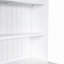 Bibliothèque de 83,4 po de hauteur avec 3 lumières DEL, bibliothèque avec 2 portes et 1 tiroir, bibliothèque de rangement avec tablettes ouvertes pour le salon et le bureau à domicile