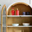 Burlywood Solid Wood Display Cases-114509283