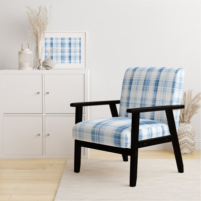 Chaise d'appoint Coastal - Fauteuil bleu