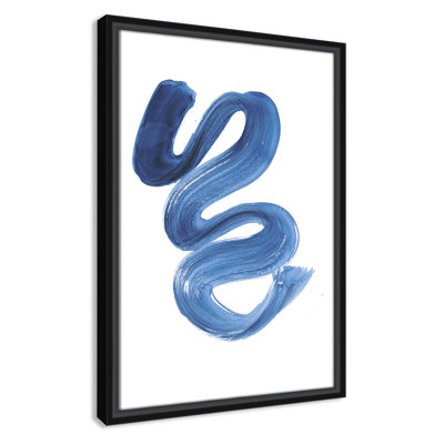 Coppola "Slinky Indigo II" Print by Filippo Ioco