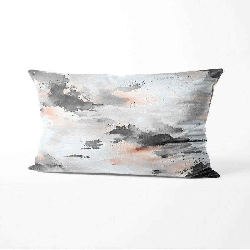 Coussin décoratif moderne Modern, H 12 po x l 20 po