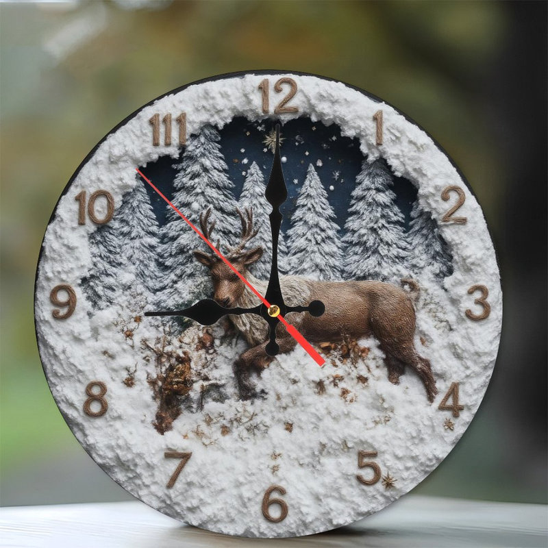 Horloge-Face-Avec-Tourbillon-Motif