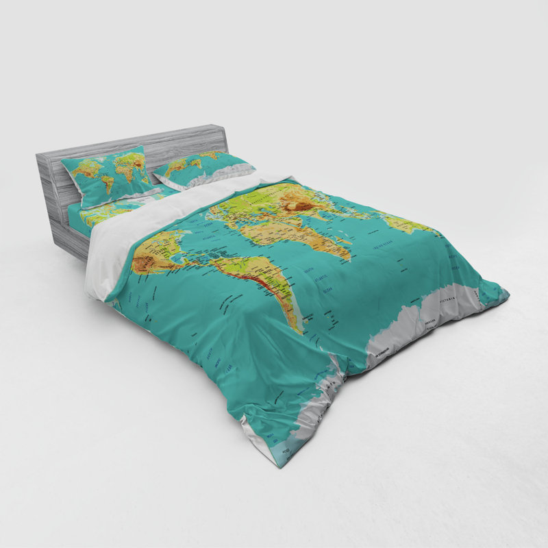 Eclectic Duvet Cover, Queen Duvet Cover + 3 Additional Pieces
