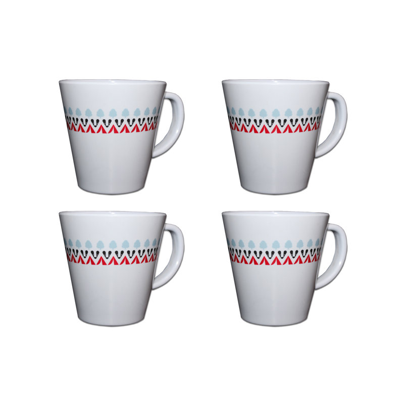 Burgan Melamine Mug