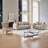 Keivin 72'' Upholstered Sleeper Loveseat-2095592672