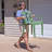 Aonghus Outdoor Plastic Stacking Dining Armchairs-406641791
