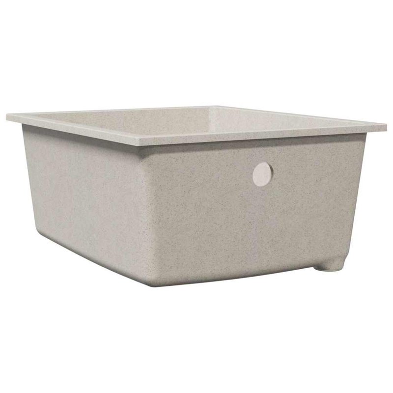 Kitchen Sink Granite, Beige, 20cm H  x 38cm W  x 44cm D