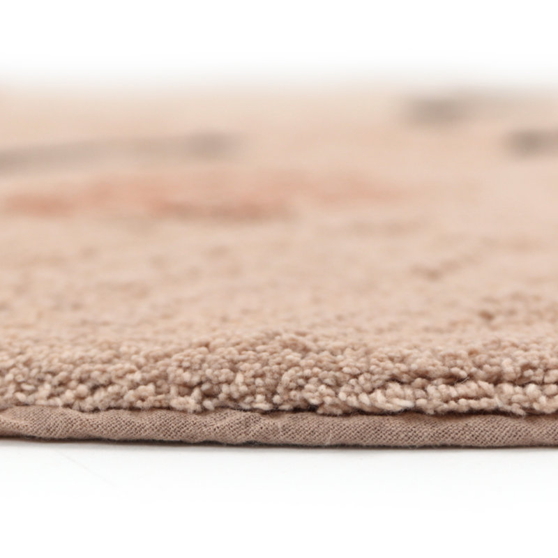 Rhiann Hand Woven 105cm X 95cm Area Rug