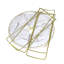 Abat-jour tambour en lin 16 po premium