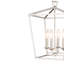 Lustre géométrique à 4 lumières Neslisah-208095435-208095436