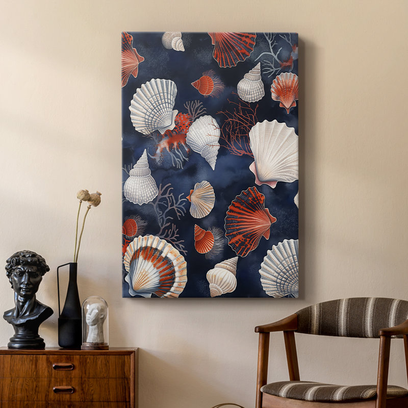 NAUTICAL Series CCACXI - Gallery Cavas, H 18 po x l 12 po