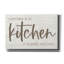 «Seasoned With Love Kitchen» par Susie Boyer, estampe numérique sur toile-532962343