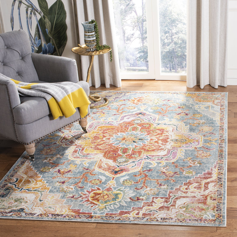 Haneul Performance Oriental Rug, Rectangle 5' x 8'
