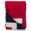 Norwegian Flag Wool Throw