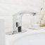 Robinet de salle de bain sans contact Dfi chromé avec boîtier de commande et mélangeur de température-58294160-86982117